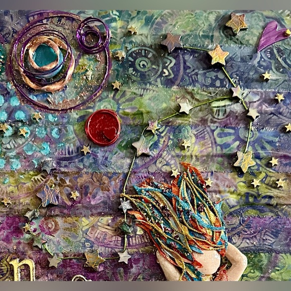 Scorpia. 3D Multimedia Art Depicts Scorpio’s Call to Eternal Transformation - Picture 5 of 14